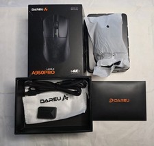 Dareu Gaming Mouse A950PRO 4K Wireless Ultra Lightweight 55g Black  picture