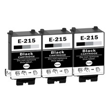 High Yield Compatible T215 Black Ink Cartridges for WF-100 & WF-110 Printers picture
