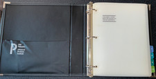 IBM Palisades Advanced Business Institute Slant-D 3 Ring Binder Organizer USA picture