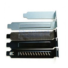 Lot PCI Blank Slot Cover Vented Plate Dust Filter Cover for Desktop PC Case picture