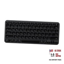 Slim EX1 Wireless 4-in-1 Connectivity Keyboard Space Black picture