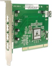 IOGEAR 5-Port Hi-Speed USB 2.0 PCI Card GIC251U - Brand New picture