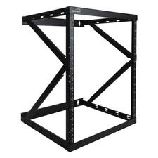 12U 2 Post Open Frame Wall Mount 18