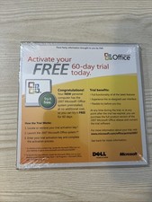 Dell/Microsoft Office Works 9.0  Home and Student, 60 Day Free Trial, 2007 picture