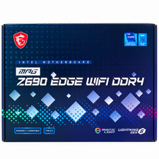 MSi MPG Z690 Edge WiFi LGA 1700 ATX DDR4 Motherboard - New Open Box picture