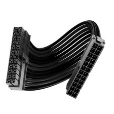 11.81 Inch 24Pin Motherboard Power Extension Cable 18AWG for Power Supply picture