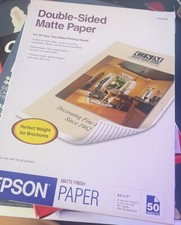 Photo Paper Bundle  - Espon, Ilford, Office Depot -- Glossy, Double Matte  picture