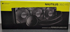 CORSAIR Nautilus 360 RS Liquid CPU Cooler – 360mm AIO picture