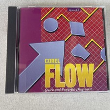 Corel Flow Quick and powerful diagrams version 2.0 picture