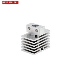 Heatsink Cooling Block 3D Printer Drop-In Lightweight Aluminum USA Made M4 Screw picture