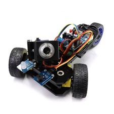 Three-Wheeled Smart Car Kit for Raspberry Pi 4 B 3 B+ B A+, Robot Project picture