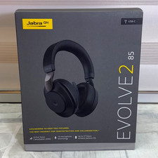 Jabra Evolve2 85 Wireless Headset, Black picture