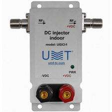 DC Power Injector IDCI Bias T  for LNB or BUC NEW Supply Apadter Combiner picture