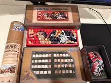 Higround Luffy Keyboard Gear 5 Keycaps and Luffy Yuma Mouse Straw hat mouse pad picture