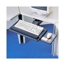 Safco Corner  Articulated Keyboard/Mouse Arm #2140-40 W/Instruction CD Open Box picture