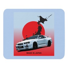 Skyline R34 GTR Japan JDM Mouse pad picture