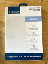 Insignia HD Reinforced Glass Screen Protector iPad 10.2 7th/8th/9th Gen picture