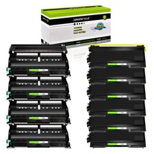 6×TN350 Toner + 4×DR350 Drum Unit Fit For Brother Intellifax 2820 2910 2920 2850 picture