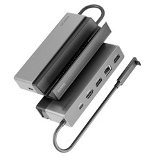 BenQ beCreatus GR10 7-in-1 USB4 Multi-Hub USB Type-C/HDMI 2.1 From JP picture