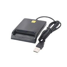 US 1 Pack USB Common Access CAC Smart Card Reader For Common Access Government picture