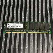 Micron MT8LSDT1664AG-133B1 Ram Memory 128MB Synch 133MHz CL3 PC133U-333-542-A picture
