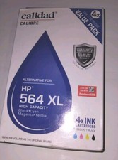 Calidad Calibre X4 Ink Cartridges for HP 564 XL Vintage  picture