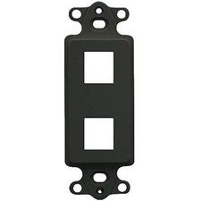 ICC Decorex Insert with 2 Ports for EZ/HD Style, Black picture