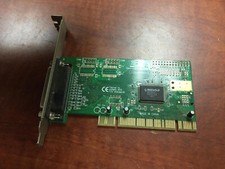 StarTech.com SD-PCI-1P Parallel Adapter 1 PORT PCI NM9735 REV C  picture