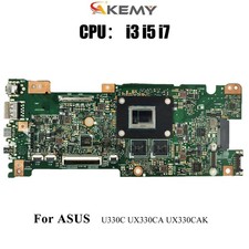 UX330CA Laptop Motherboard For ASUS U330C UX330CAK Mainboard W/ i3 i5 i7 CPU picture