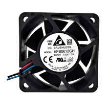 Delta AFB0612GH 6025 12V 0.72A 6cm High Air Volume 3-wire Cooling Fan picture