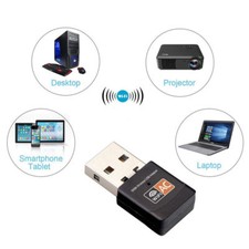 CONNEX- Wireless USB WiFi Adapter-600Mbps- PC Network Card-Dual Band Lan R picture