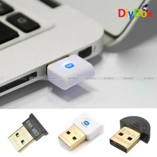 Bluetooth V4.0 Adapter Mini USB Round/Square 3Mbps CSR Dual Mode Audio Receiver picture