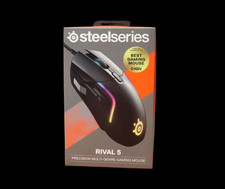 SteelSeries Rival 5 Optical Gaming Mouse - Matte Black picture