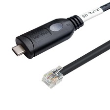 SHRJ12T USB C To RJ12 6P4C RS232 Serial Cable Fits AP77XX 78XX 1.8M 5.9FT picture