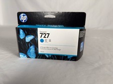 HP 727 Cyan Ink Cartridge - B3P19A - Sealed picture