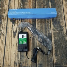 Sony AC-240 AC Power Adapter 6V 400mA Euro Plug Voltage Selector Made in Japan picture