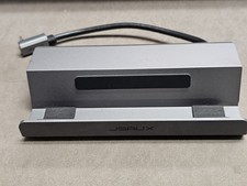 JSAUX USB-C Docking Station Stand w/ HDMI USB 3.0, Built-In USB, Gray picture