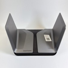 NETGEAR Nighthawk AX8 AX6000 8-Stream WiFi Router Model RAX80 No Cords picture