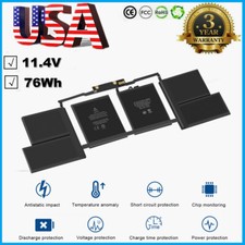 🔥LOT A1820 Battery For MacBook Pro 15'' A1707 Late 2016 Mid 2017 EMC 3162 3072 picture