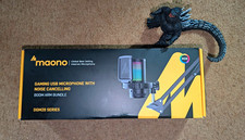 Maono DGM20S USB Gaming Microphone (Godzilla For Scale, Not Included) picture