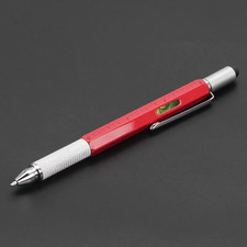 1pc 7-in-1 Multi Tool Stylus Pen Screwdriver Ruler Level Touch - NEW picture