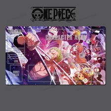 O-P Table Duel Playmat OPCG TCG CCG Mouse Pad Trading Card Game Play Mat & Bag picture