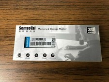 SemsoTai M2 256GB PCIe SATA 2280MM M.2 SSD Internal Solid State Drive Brand New picture