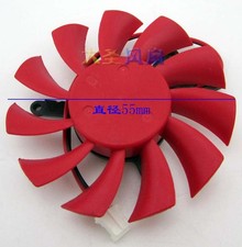 New For GAINWARD GT220 Red Feather Edi Graphics Card Fan FS1260-A1112A 12V 0.20A picture