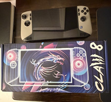 MSI Claw 8 AI+ A2VM - MINT CONDITION + EXTRAS picture