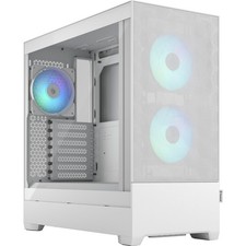 Fractal Design Pop Air RGB White TG Clear Tint picture