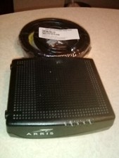 ARRIS CM820A Cable Modem DOCSIS 3.0 and Installation Wire Kit.   picture
