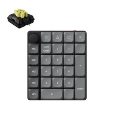 Keychron K0 Max Wireless Mechanical Numpad Number Keypad K0M-H4 Banana Tactile picture