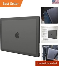 Edge Hardshell Case with Makrolon for MacBook Pro 16 inch, Black picture