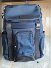 TUMI Thornhill Ballistic Nylon Laptop Backpack Travel Business Bag 16.75